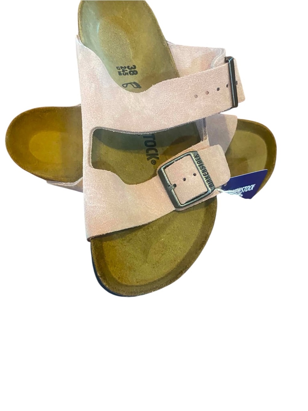 NWT Birkenstock Arizona Size 38 7 PINK CLAY